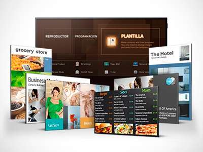 SmartDM – Sistema de gestión de contenidos -Portada