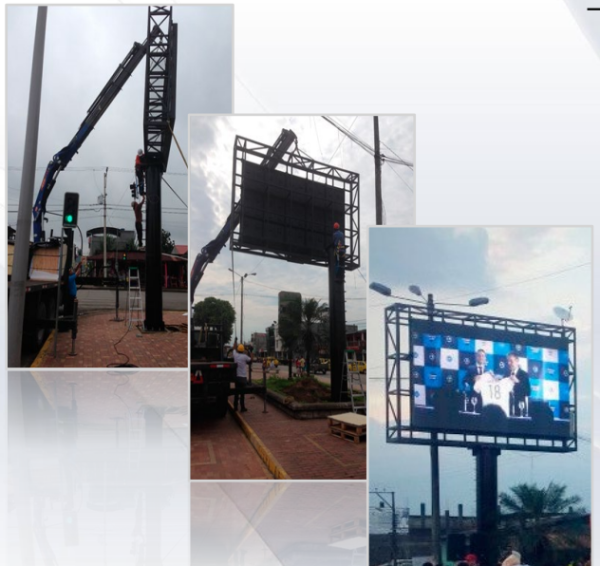 KPWLED Pantalla gigante 01