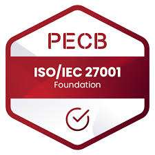 Logo ISO/IEC 27001 Foundation
